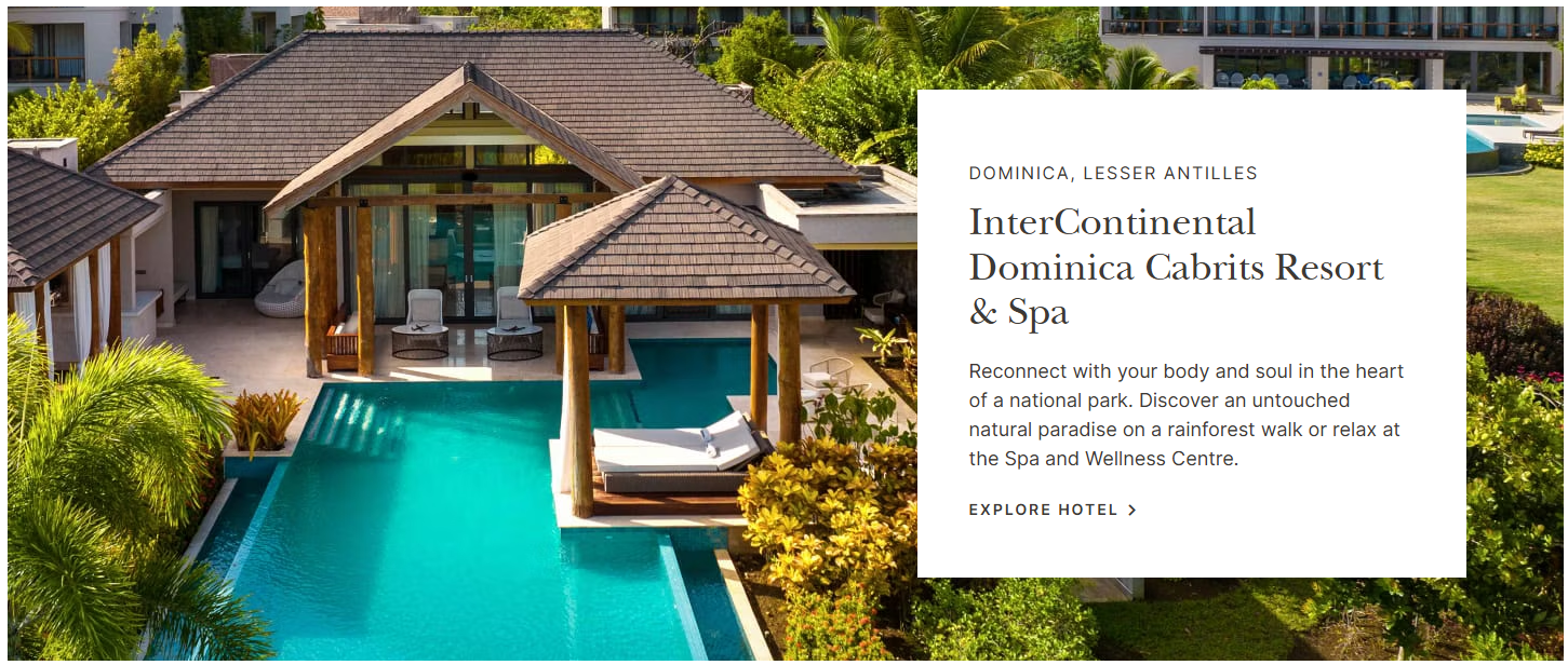 InterContinental Dominica Cabrits Resort & Spa