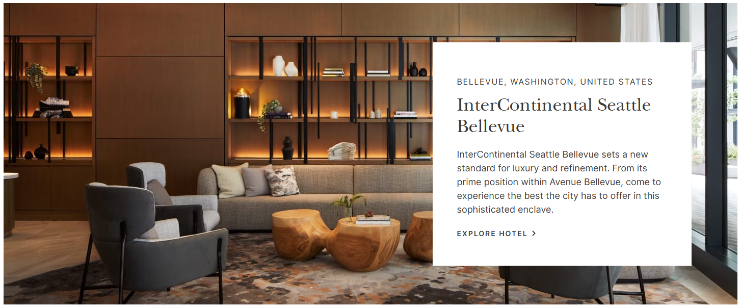 InterContinental Seattle Bellevue